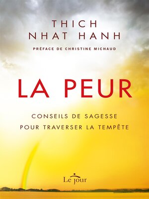 cover image of La peur